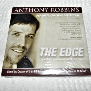 Anthony Robbins The Edge the power to change your life now